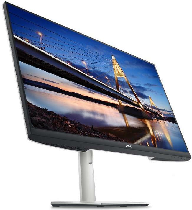 DELL S2721DS / 27 IPS 2560x1440 FreeSync 75Hz / Silver