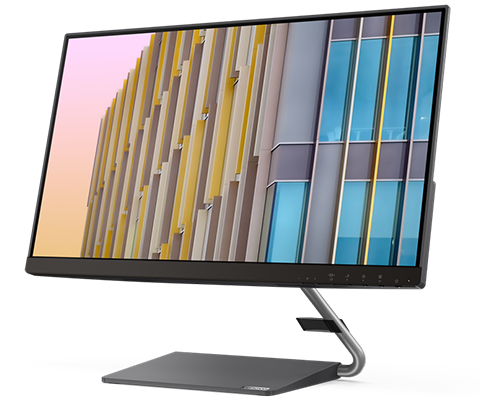 Lenovo Q24h-10 / 23.8" IPS 2560x1440 FreeSync 75Hz / Grey