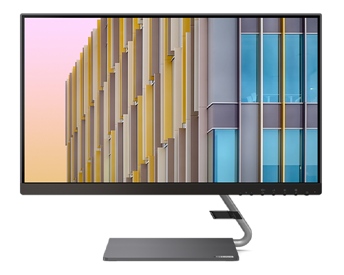 Lenovo Q24h-10 / 23.8" IPS 2560x1440 FreeSync 75Hz / Grey