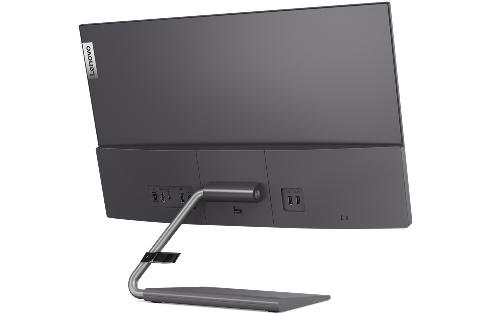Lenovo Q24h-10 / 23.8" IPS 2560x1440 FreeSync 75Hz / Grey