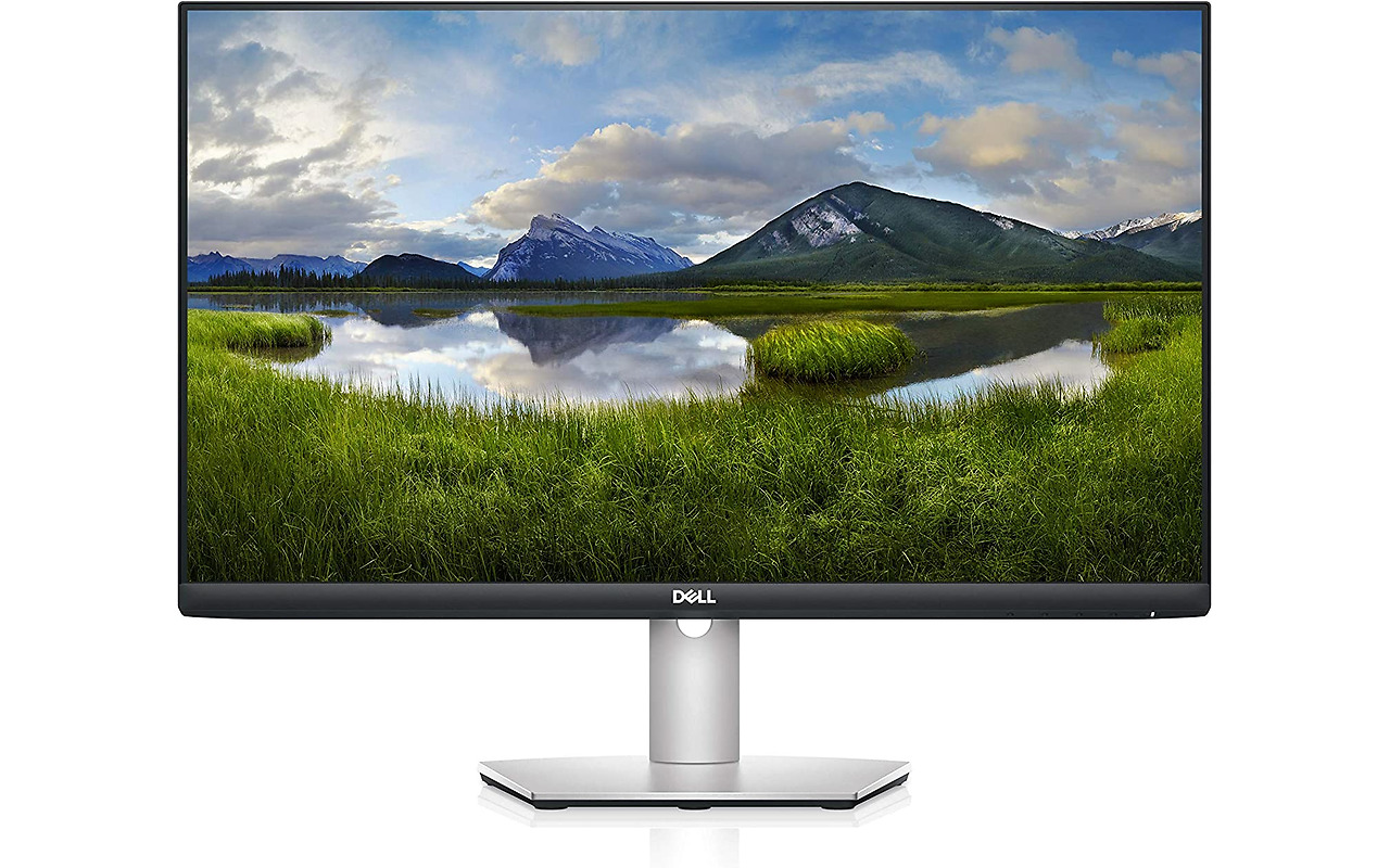 DELL S2721HS / 27 IPS FullHD FreeSync 75Hz / Silver