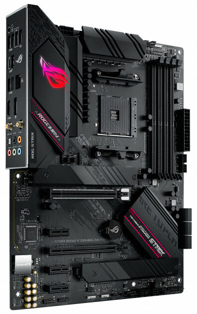 ASUS ROG STRIX B550-F GAMING WI-FI / ATX Socket AM4 Dual 4xDDR4-5100