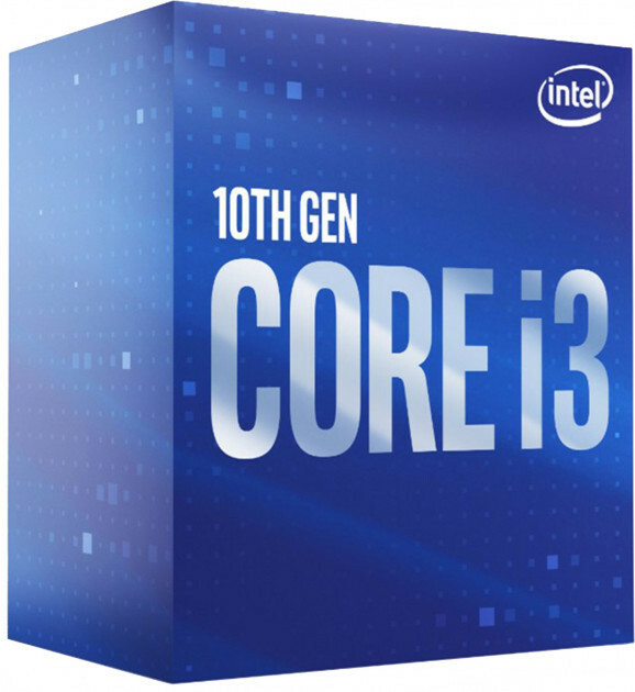 Intel Core i3-10100F S1200 65W 14nm / With Cooler