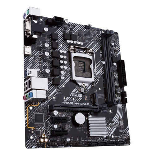 ASUS PRIME H410M-E / mATX S1200 Intel H410