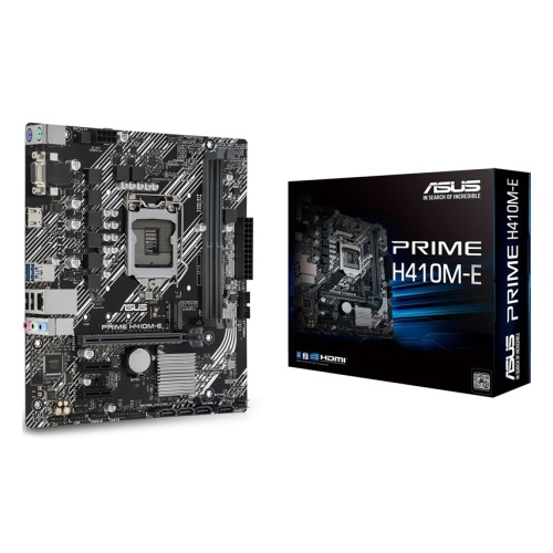ASUS PRIME H410M-E / mATX S1200 Intel H410