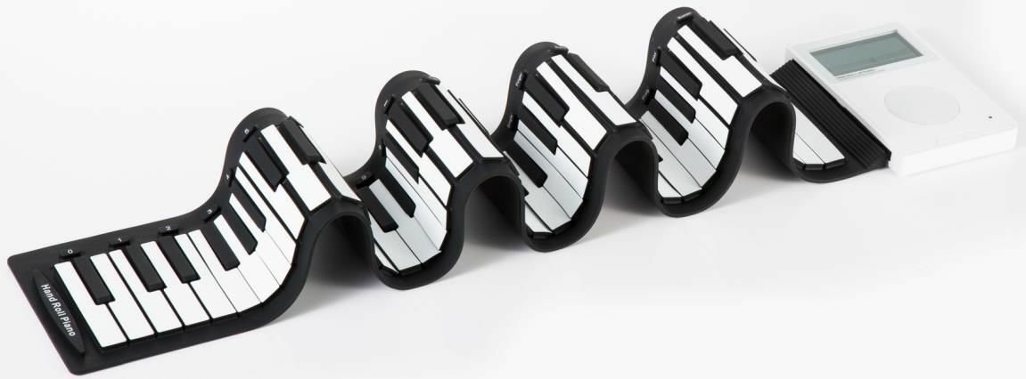Helmet Roll up Piano 61 keys / S5061Y