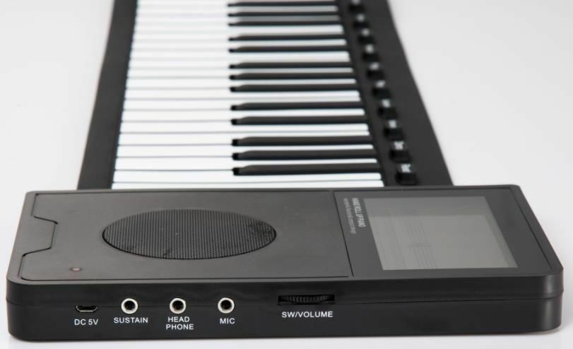 Helmet Roll up Piano 61 keys / S5061Y