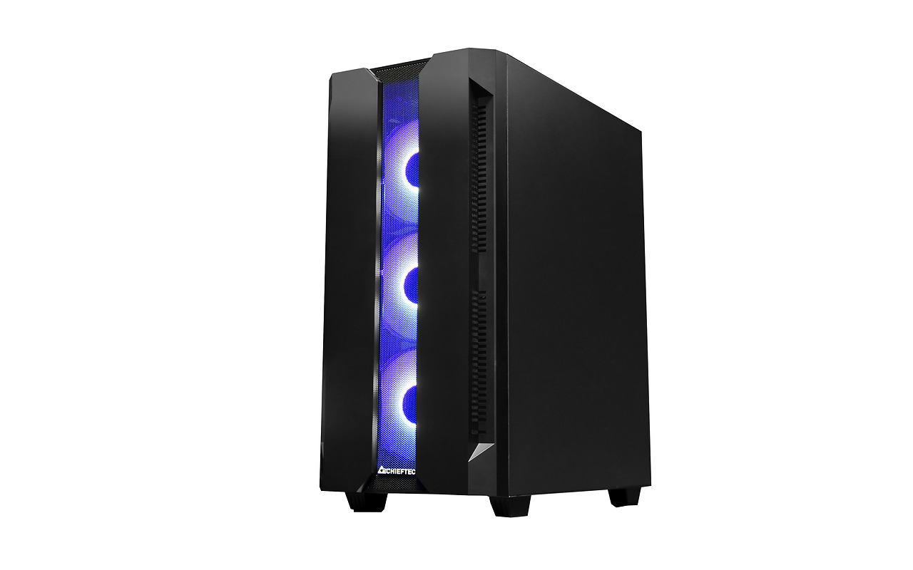 Chieftec Hunter GS-01B-OP ATX / Black