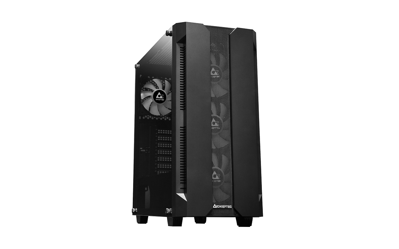 Chieftec Hunter GS-01B-OP ATX / Black