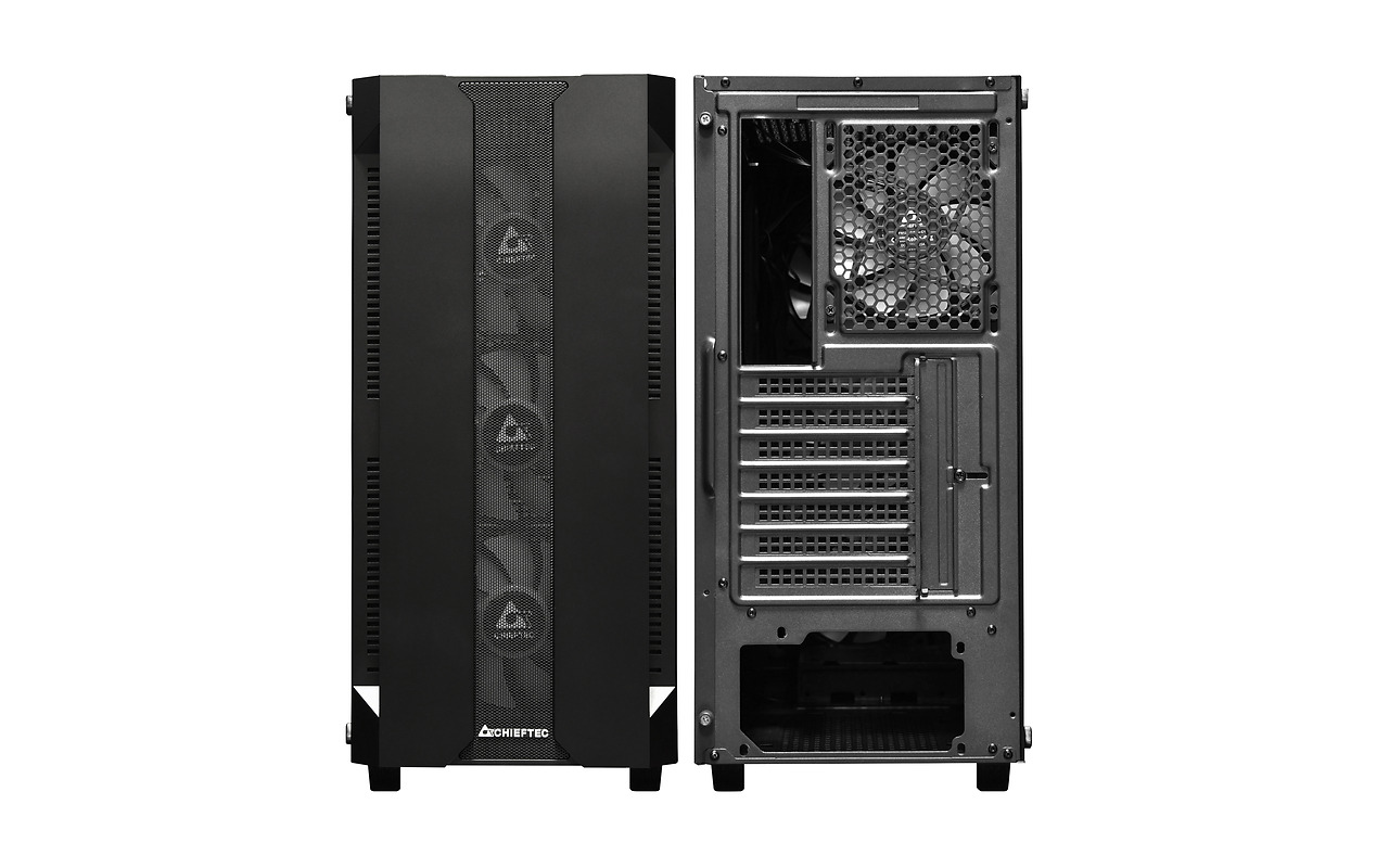 Chieftec Hunter GS-01B-OP ATX / Black