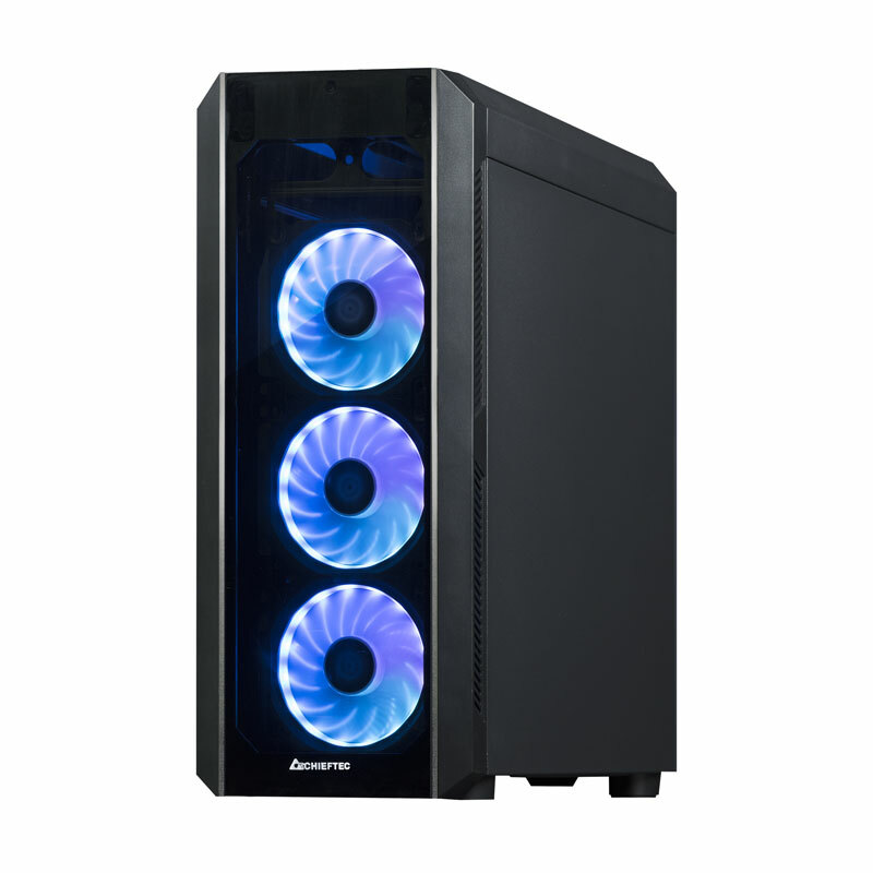 Chieftec Gaming Scorpion III ATX Black