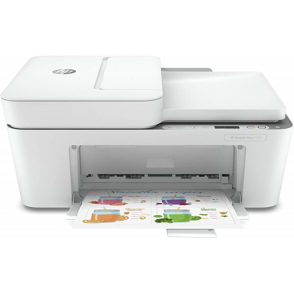 HP DeskJet Plus 4120 / MFD / 3XV14B#670 / White