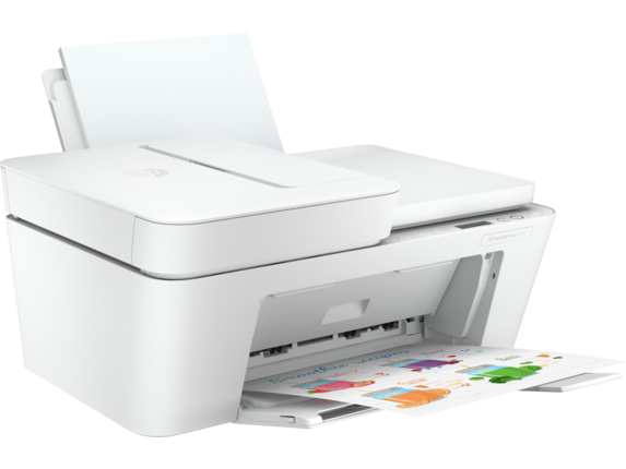 HP DeskJet Plus 4120 / MFD / 3XV14B#670 / White