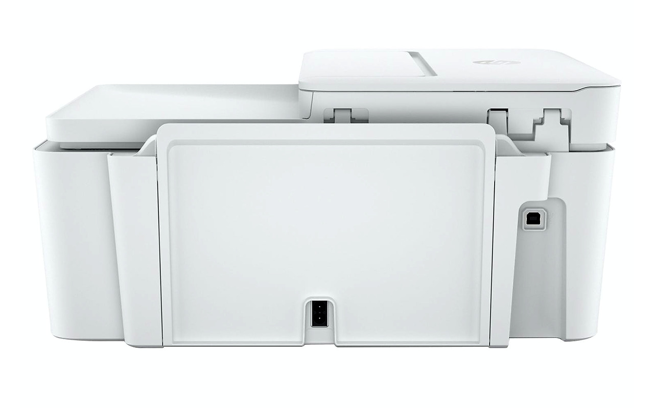 HP DeskJet Plus 4120 / MFD / 3XV14B#670 / White