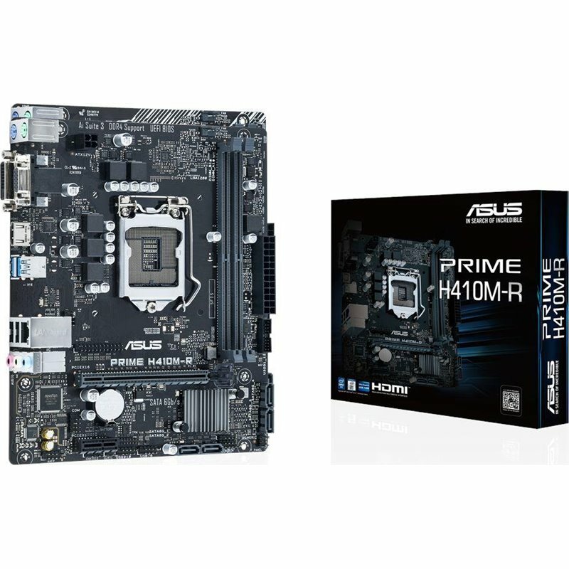 ASUS PRIME H410M-R-SI mATX Socket 1200