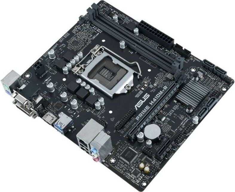 ASUS PRIME H410M-R-SI mATX Socket 1200