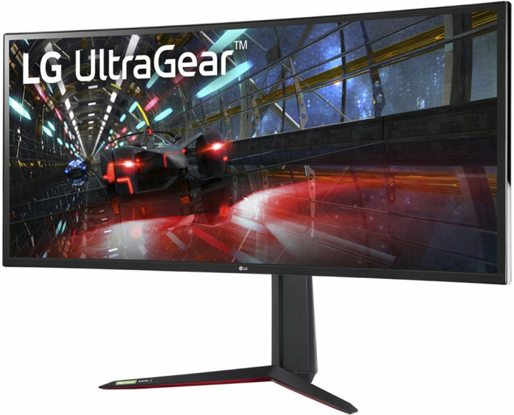 LG 38GN950-B / 38&rdquo; Curved UltraWide QHD+ Nano IPS / Black