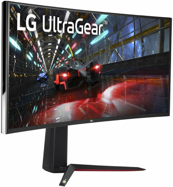 LG 38GN950-B / 38&rdquo; Curved UltraWide QHD+ Nano IPS / Black