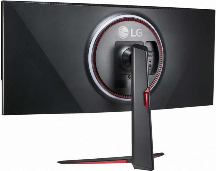 LG 38GN950-B / 38&rdquo; Curved UltraWide QHD+ Nano IPS / Black