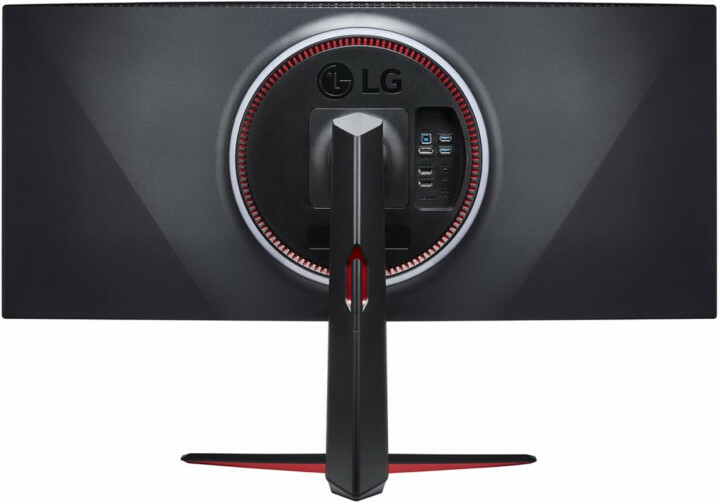 LG 38GN950-B / 38&rdquo; Curved UltraWide QHD+ Nano IPS / Black