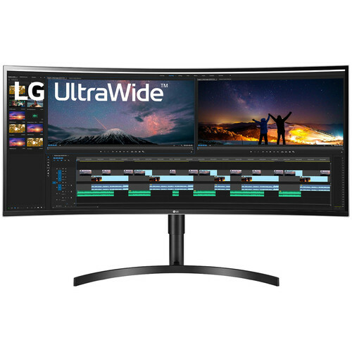 LG 38WN75C-B / 38" Curved IPS 3840x1600 / Black