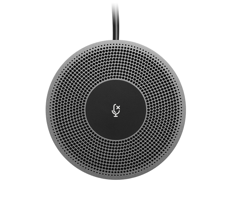 Logitech Expansion Microphone for MEETUP camera 989-000405 / Black