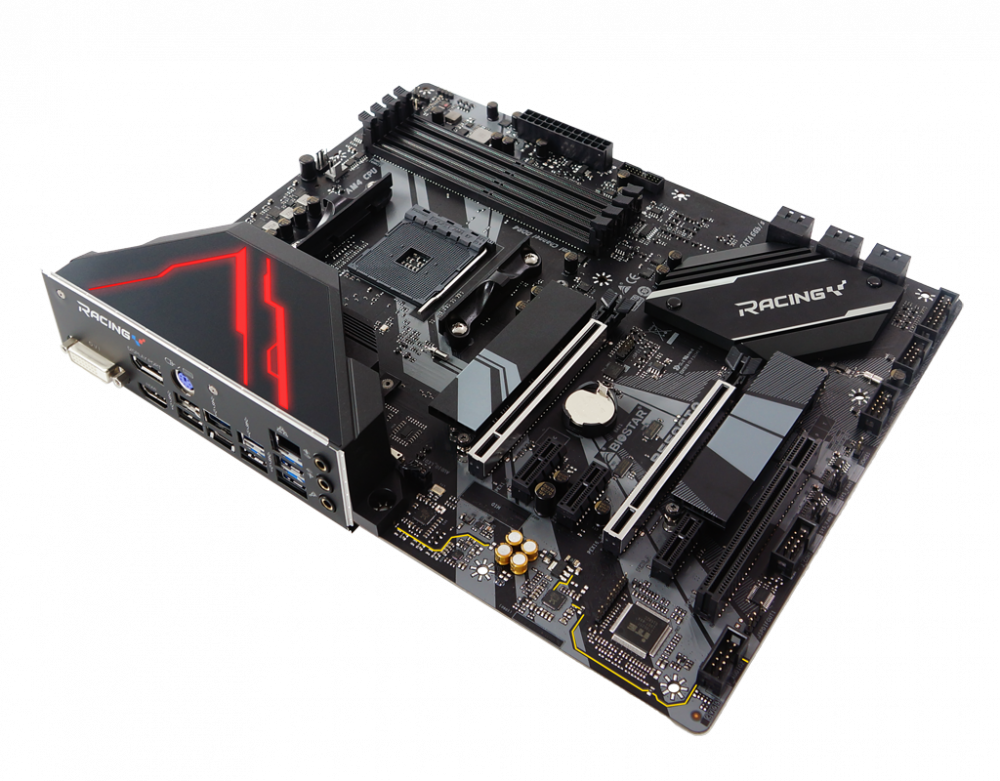 Biostar Racing B550GTA / ATX Socket AM4 Dual 4xDDR4-4933+