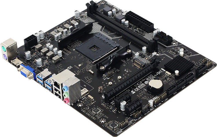 Biostar Racing B550MH / mATX Socket AM4 Dual 2xDDR4-4933+