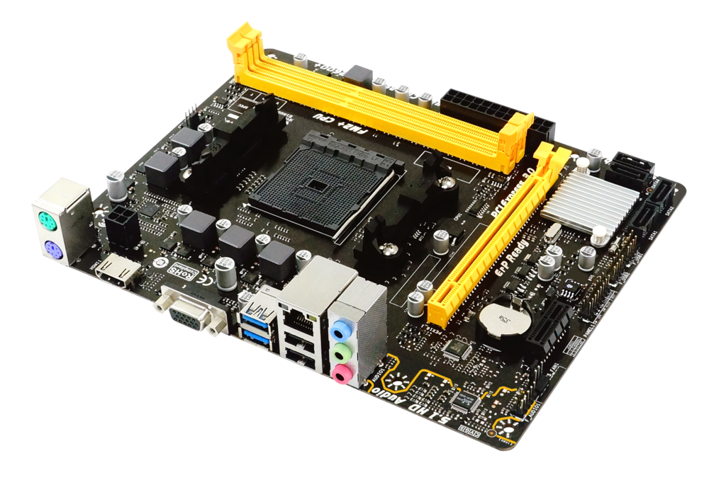 Biostar A68MHE / mATX Socket FM2/FM2+ Dual 2xDDR3-2600