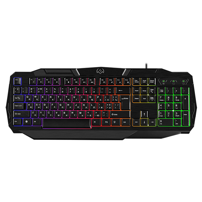 Sven GS-9100 Gaming Keyboard + Mouse / Black
