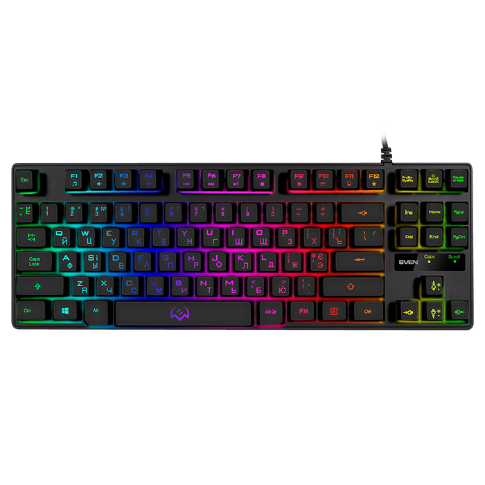 Sven KB-G7400 Gaming Keyboard / Black