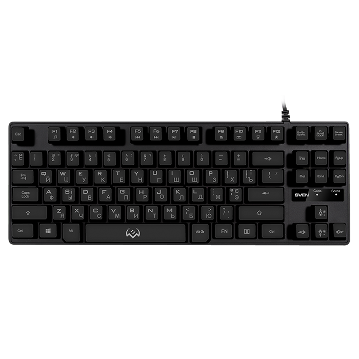 Sven KB-G7400 Gaming Keyboard / Black