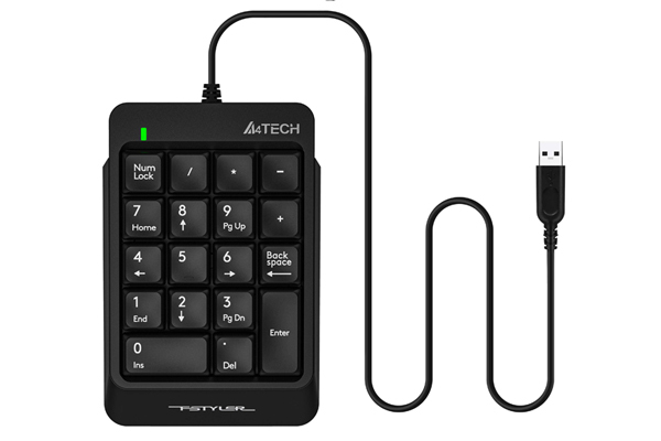 A4Tech FK13P Numeric Keypad / Black