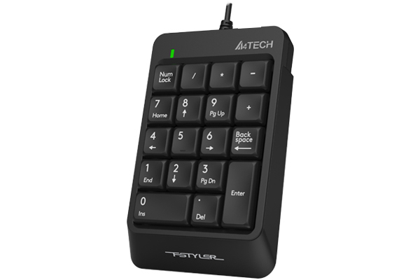 A4Tech FK13P Numeric Keypad / Black