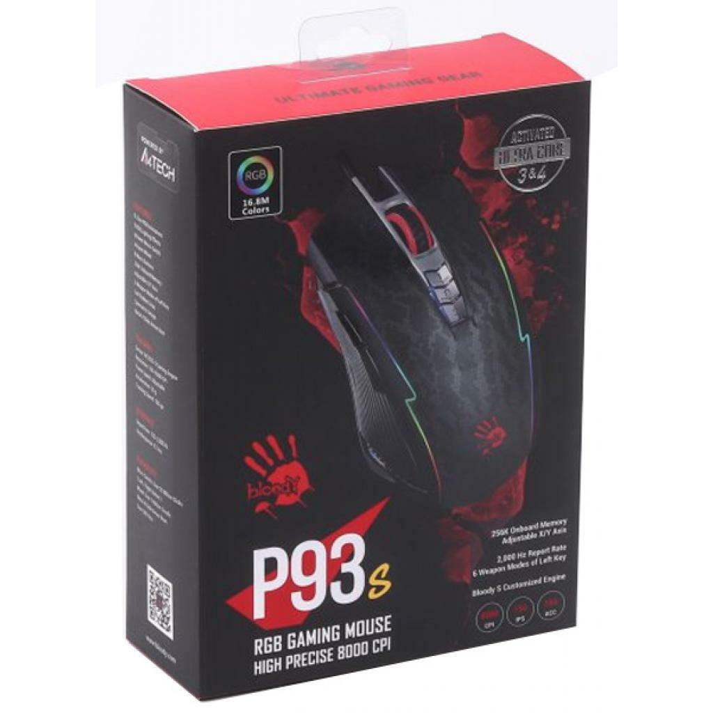 Bloody P93s / Black