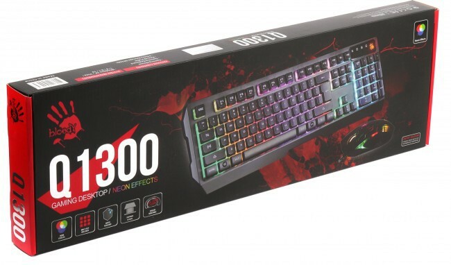Bloody Q1300 / Black