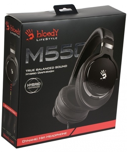 Bloody M550 / Black