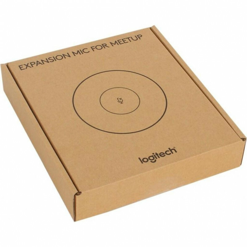 Logitech Expansion Microphone for MEETUP camera 989-000405 / Black