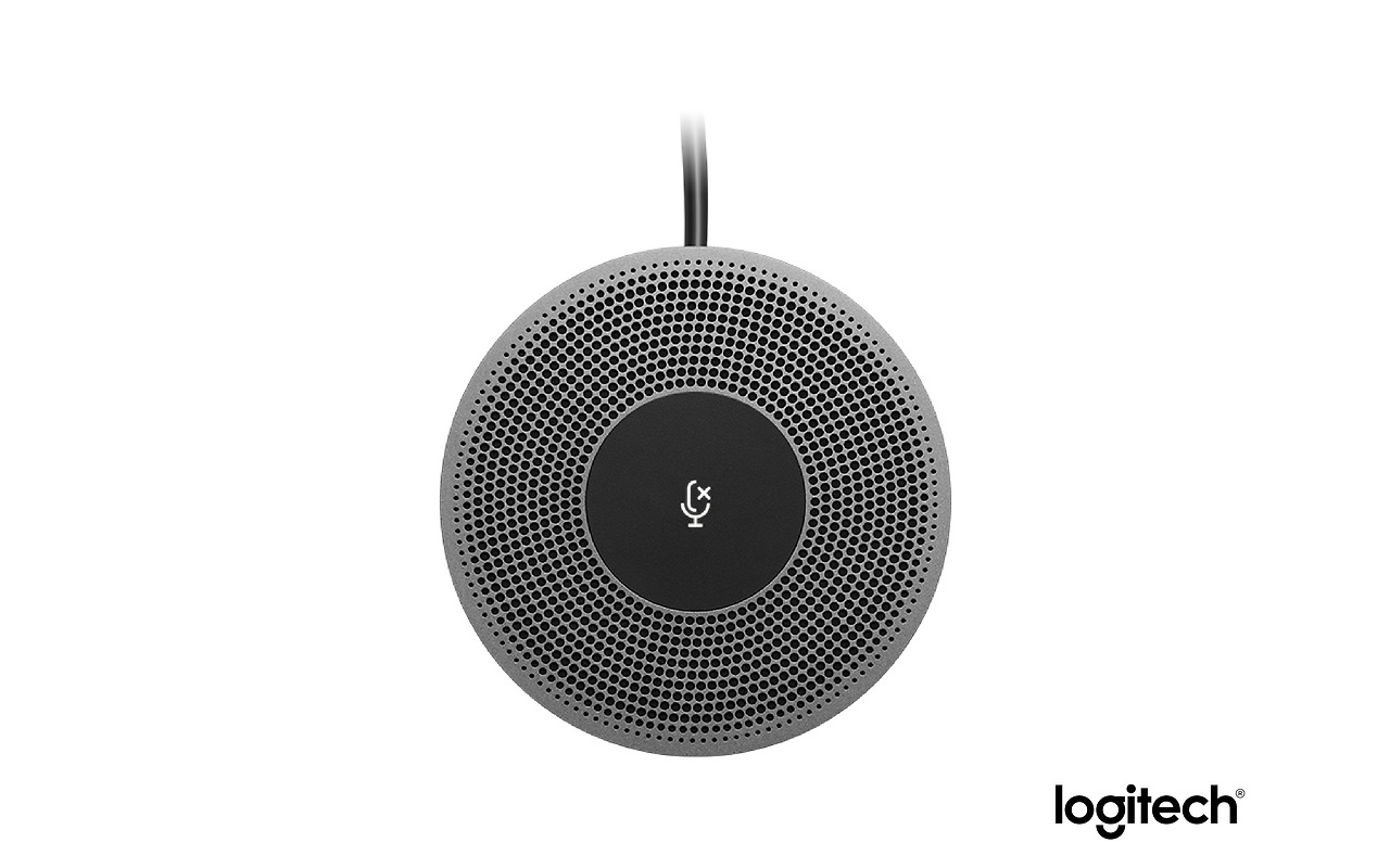 Logitech Expansion Microphone for MEETUP camera 989-000405 / Black