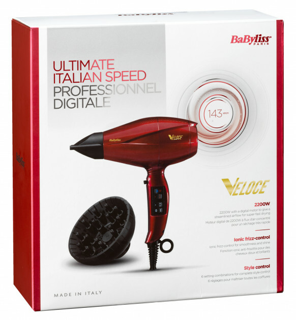 Babyliss 6750DE / Red