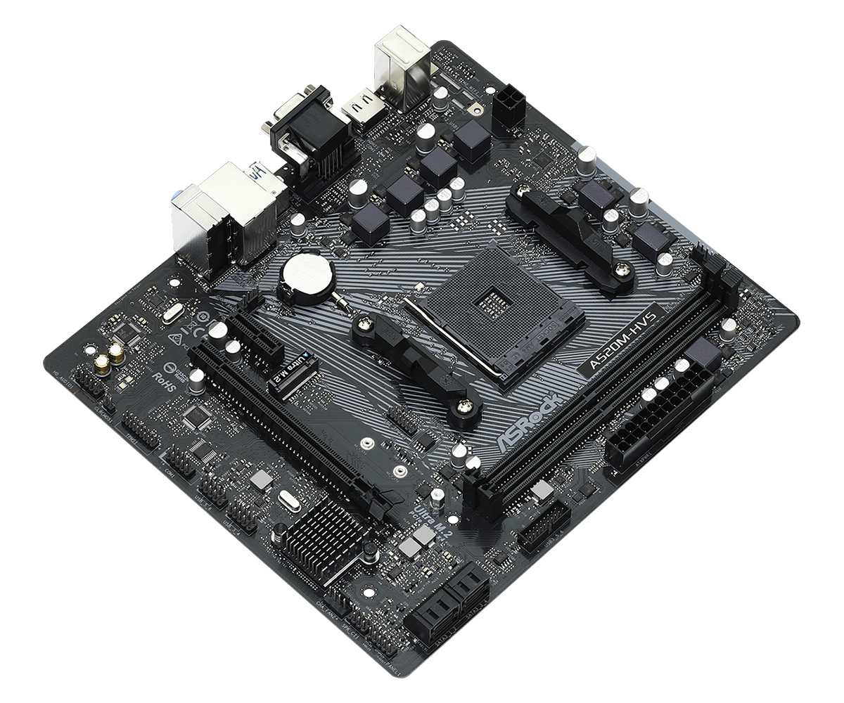 ASRock A520M-HVS