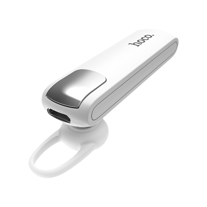 Hoco E37 Gratified business wireless headset / White