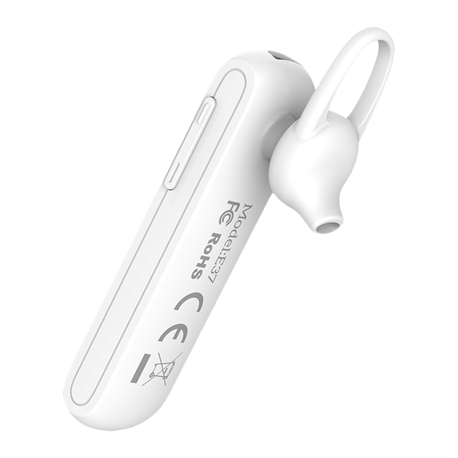 Hoco E37 Gratified business wireless headset / White