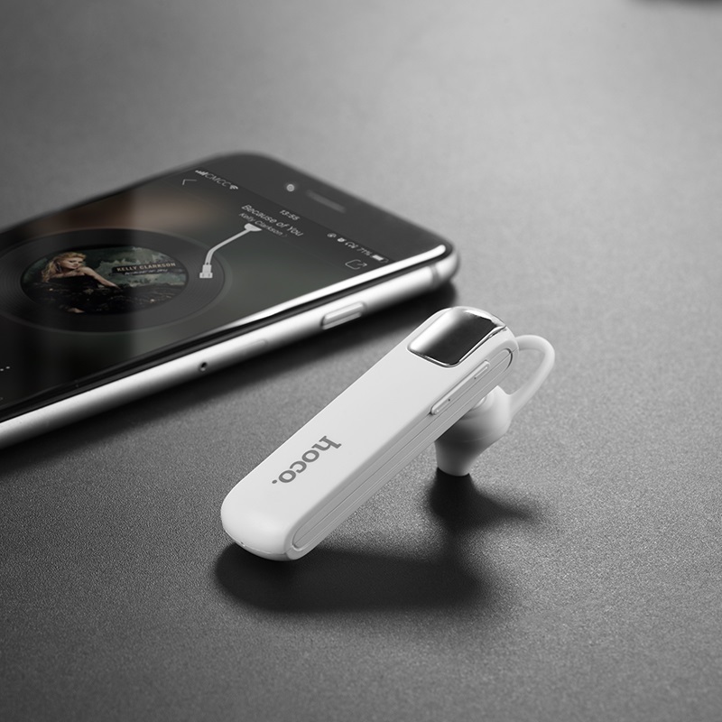 Hoco E37 Gratified business wireless headset / White