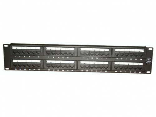 APC APC610139 48 ports UTP Cat.6 patch panel