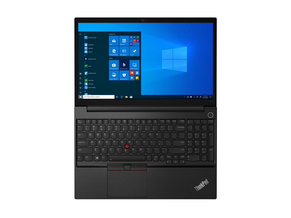 Lenovo ThinkPad E15 / 15.6" IPS FullHD / Ryzen 7 4700U / 16GB DDR4 / 512GB SSD / AMD Radeon Graphics / Dos / Black