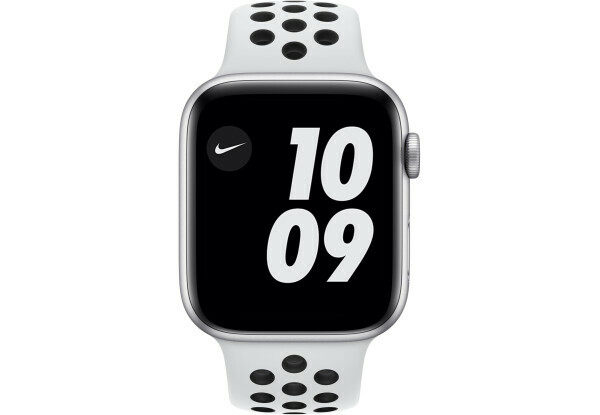 Apple Watch Series 6 GPS 44mm Silver Aluminium Case with Pure Platinum / Silver