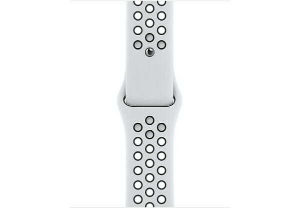 Apple Watch Series 6 GPS 44mm Silver Aluminium Case with Pure Platinum / Silver