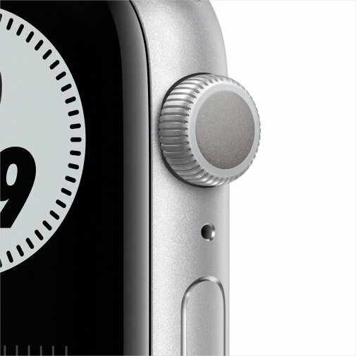 Apple Watch Series 6 GPS 44mm Silver Aluminium Case with Pure Platinum / Silver