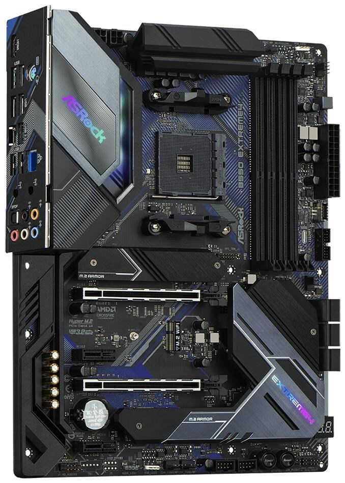 ASRock B550 EXTREME4 / ATX Socket AM4 Dual 4xDDR4-4733+